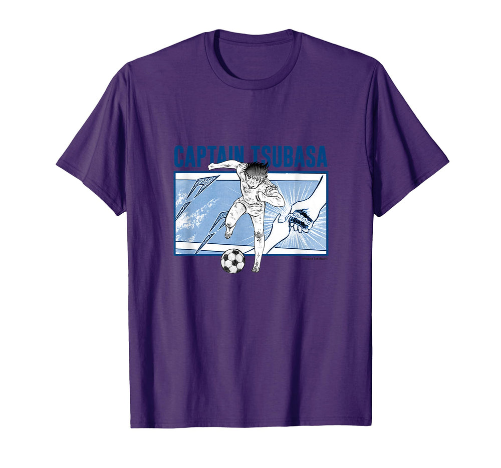 Captain Tsubasa Dribble C Yoichi T-Shirt - Streetwear Style for Adults