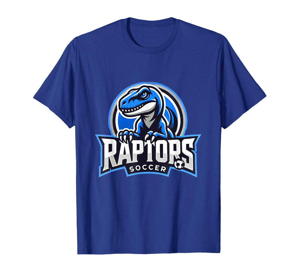 Raptors Soccer Team Coaches T-Shirt - Custom Art Print Unisex