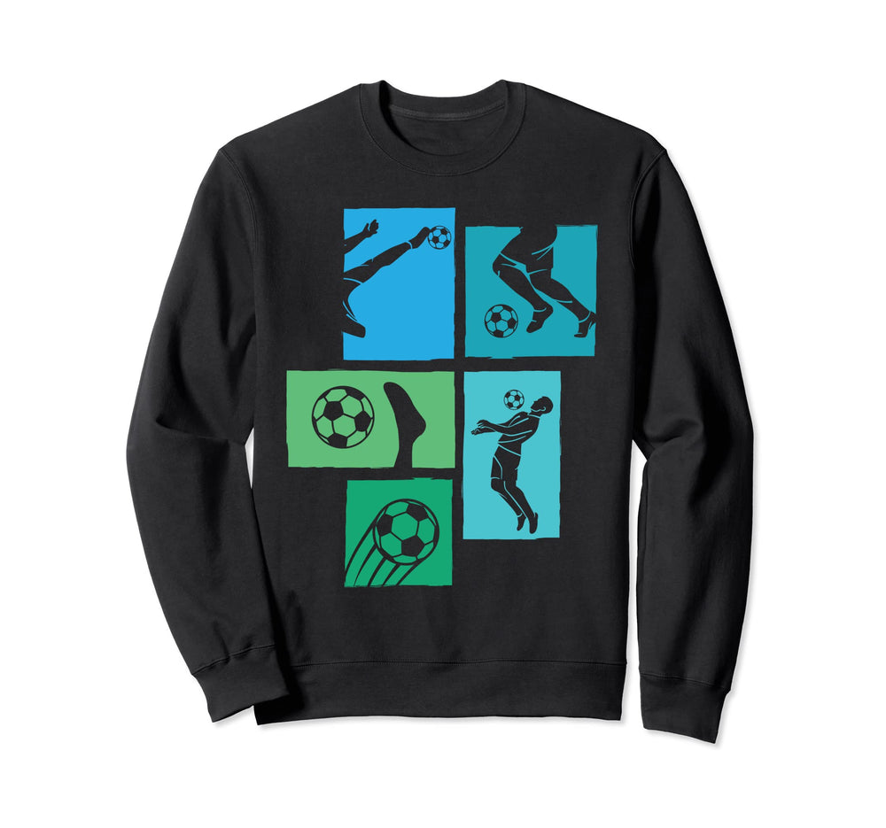 Soccer Sport Goalkeeper Sweatshirt - Fun Novelty Design for Adults