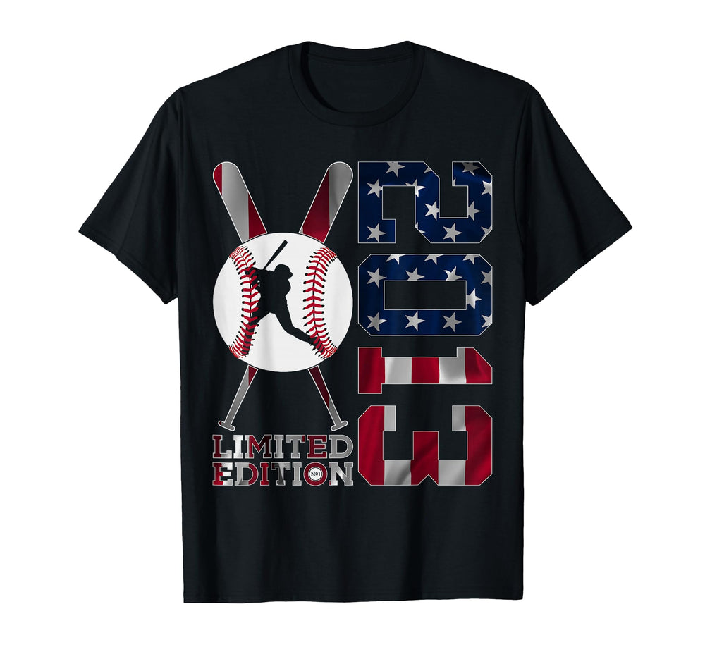 13Th Birthday Baseball 2013 T-Shirt - Fun Novelty Design for Adults