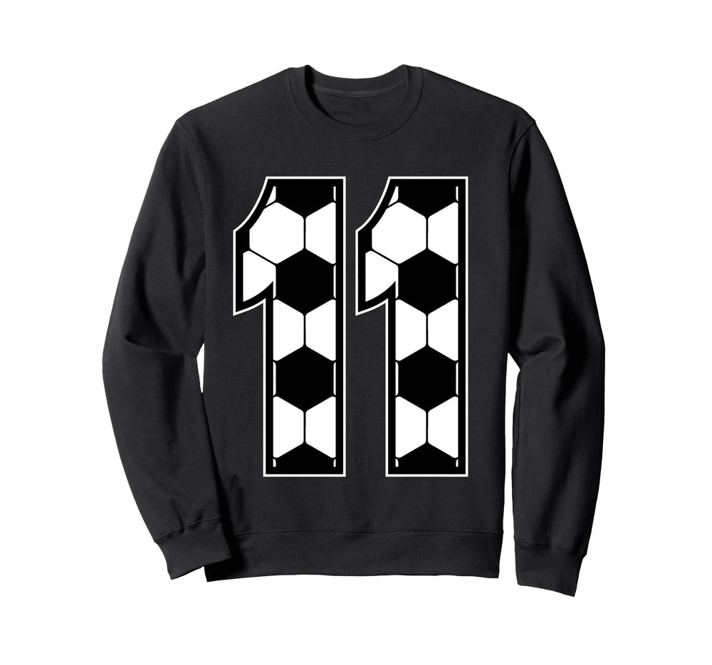 11 Year Old Birthday Gifts 11Th Hoodie - Custom Art Print Men Women