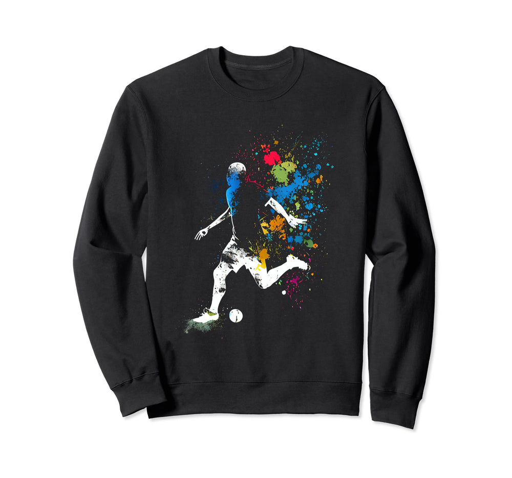 Soccer Player Goalkeeper Coach Sweatshirt - Fun Novelty Design Unisex