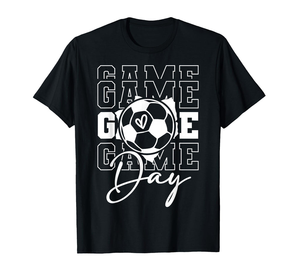 Game Day Soccer T-Shirt - Novelty Apparel Unisex