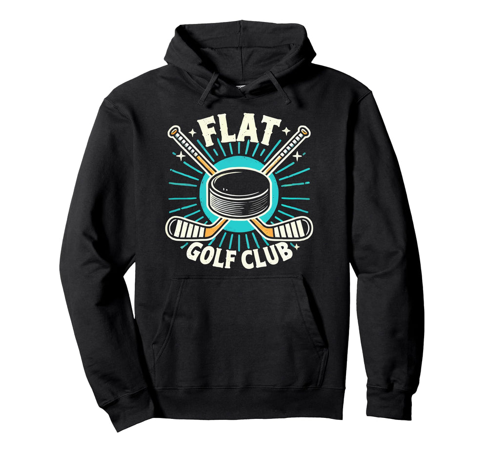 Funny Ice Hockey Player Winter Sport Hoodie - Casual Everyday Wear Unisex