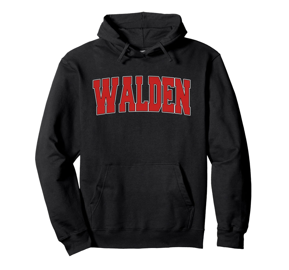 Walden Ny New York Varsity Usa Sports Hoodie - Unique Graphic for Adults