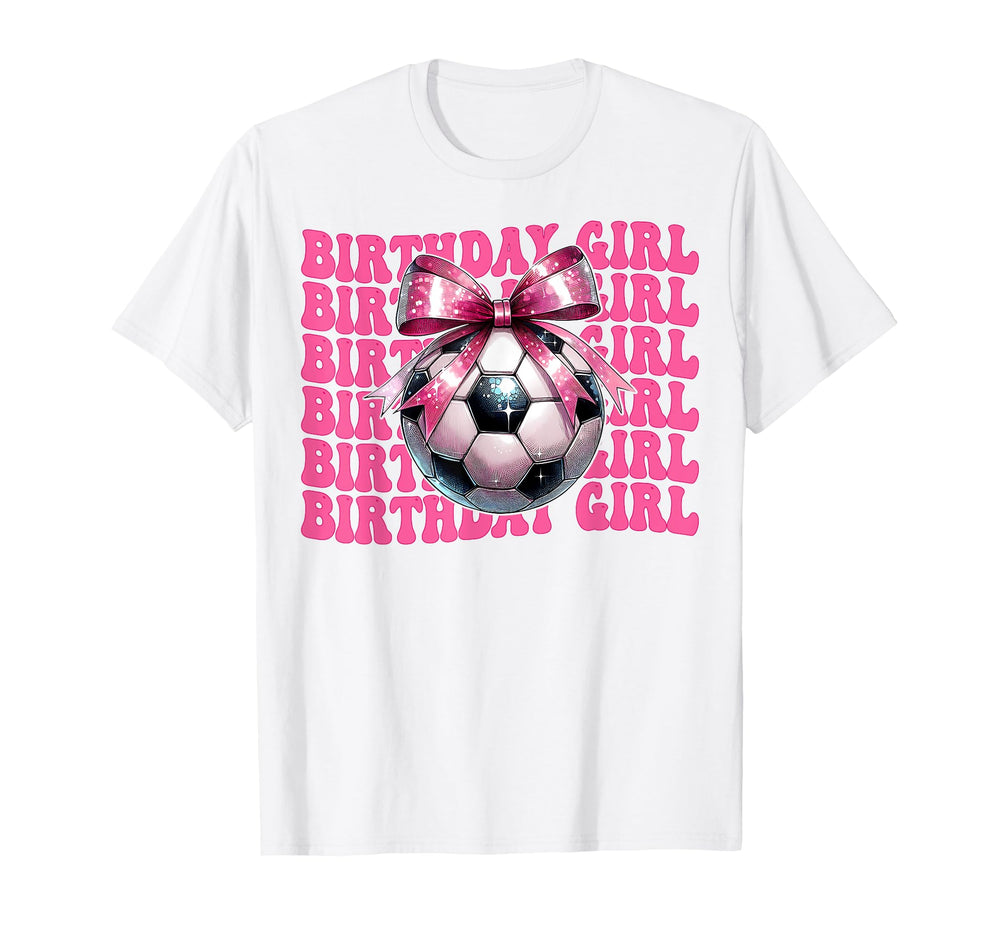 Birthday Soccer Soccer Mom Mama T-Shirt - Unique Graphic for Adults