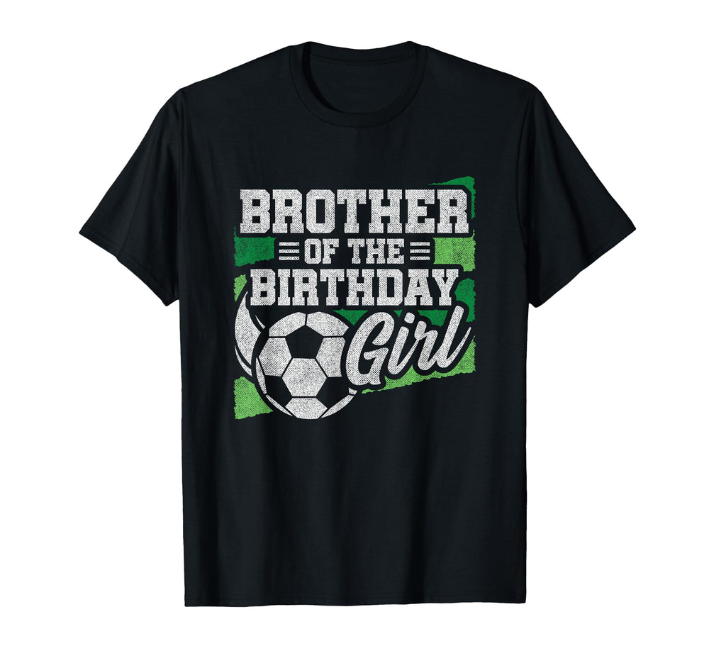 Birthday Soccer Birthday Birthday T-Shirt - Trendy Graphic Men Women
