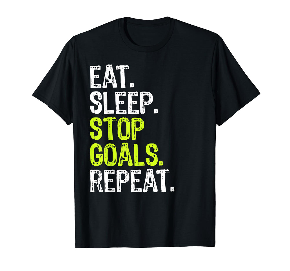 Soccer Lacrosse Hockey Goalkeeper T-Shirt - Aesthetic Graphic Unisex