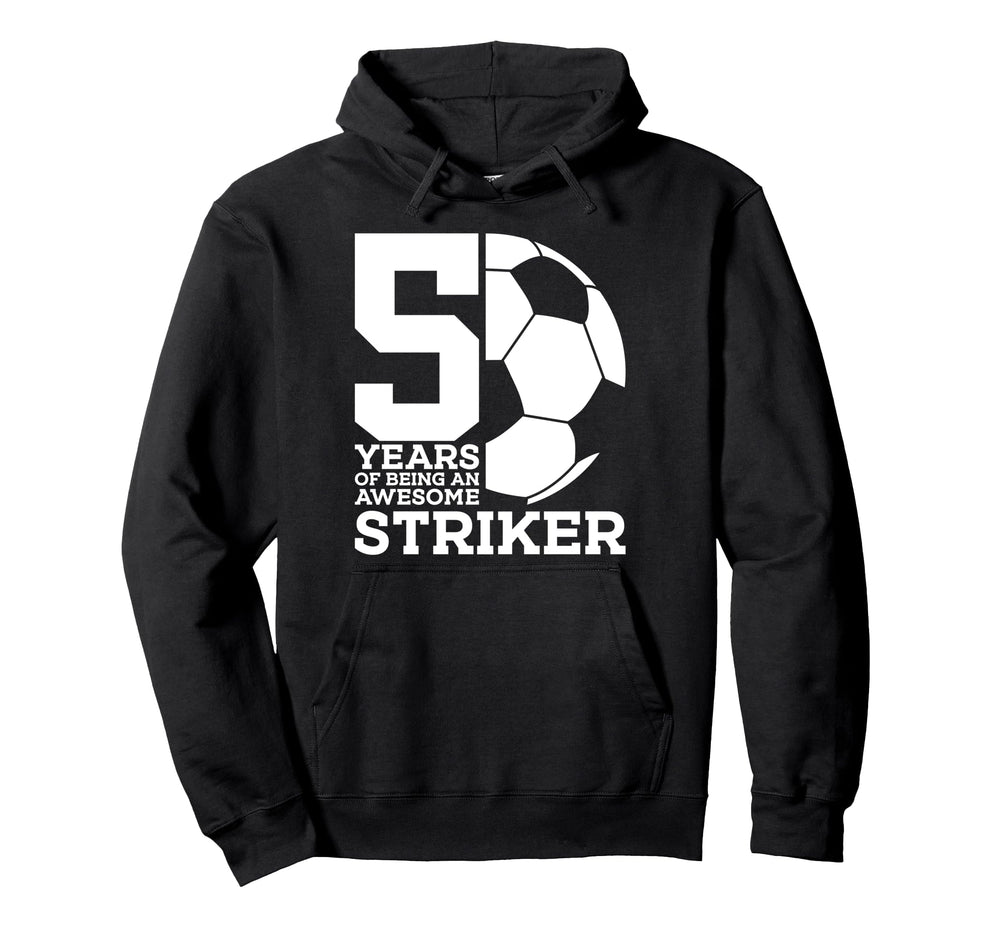 Soccer 5 Years Awesome Soccer Hoodie - Fun Novelty Design for Adults