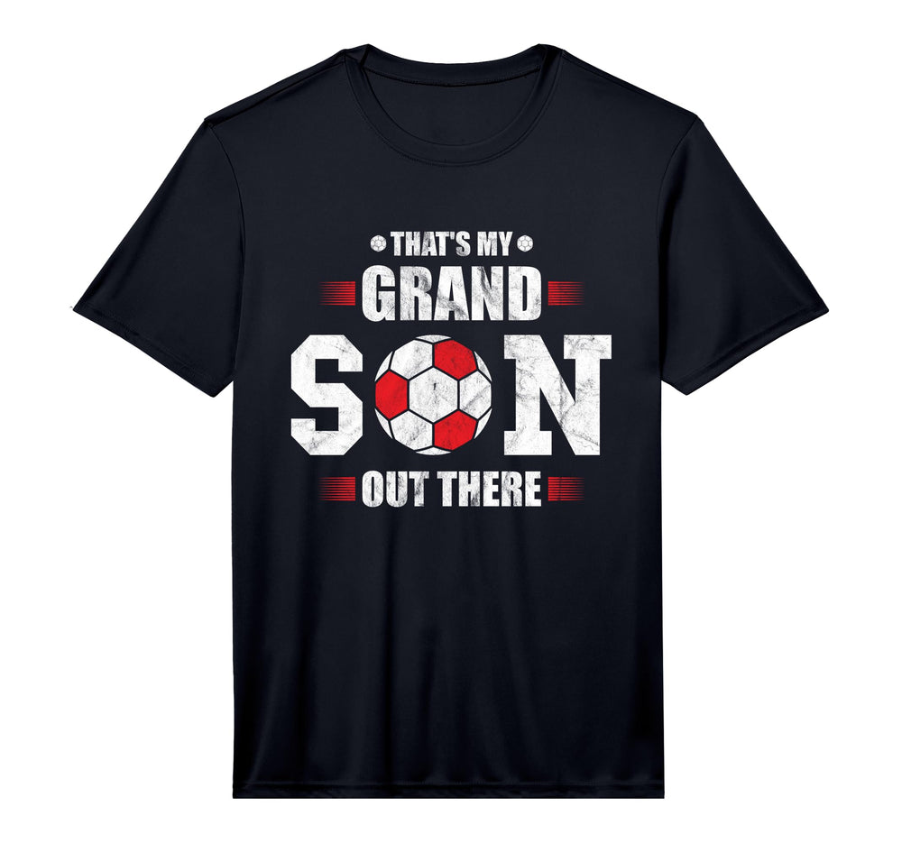 Thats My Grandson Out There Football T-Shirt - Custom Art Print for Adults
