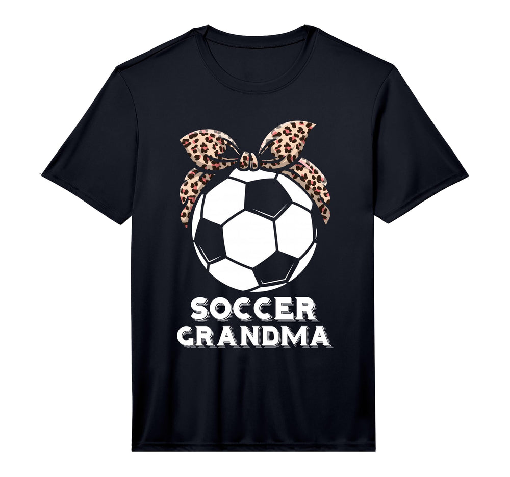 Mens Soccer Grandma Soccer Lover T-Shirt - Casual Everyday Wear for Adults