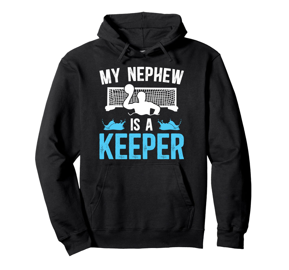 Proud Water Polo Goalie Uncle Water Hoodie - Custom Art Print for Adults