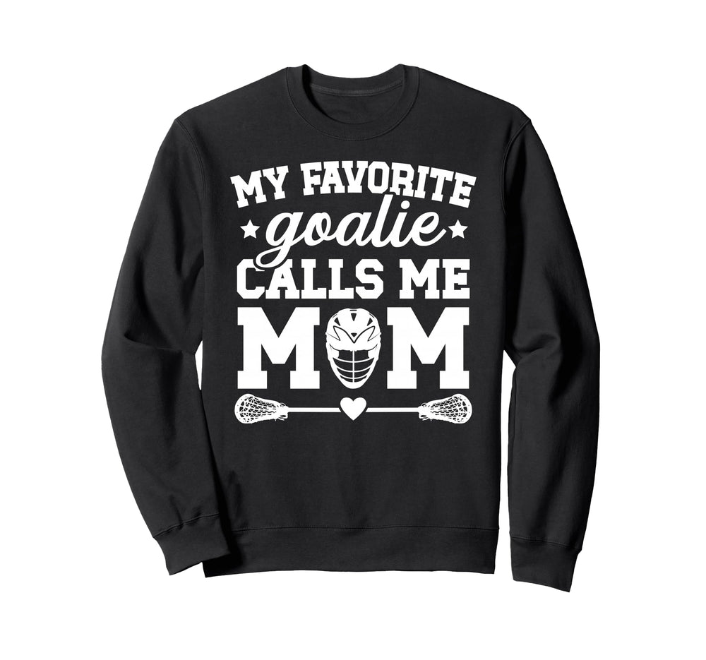 Proud Lacrosse Goalkeeper Mom Sweatshirt - Streetwear Style Unisex