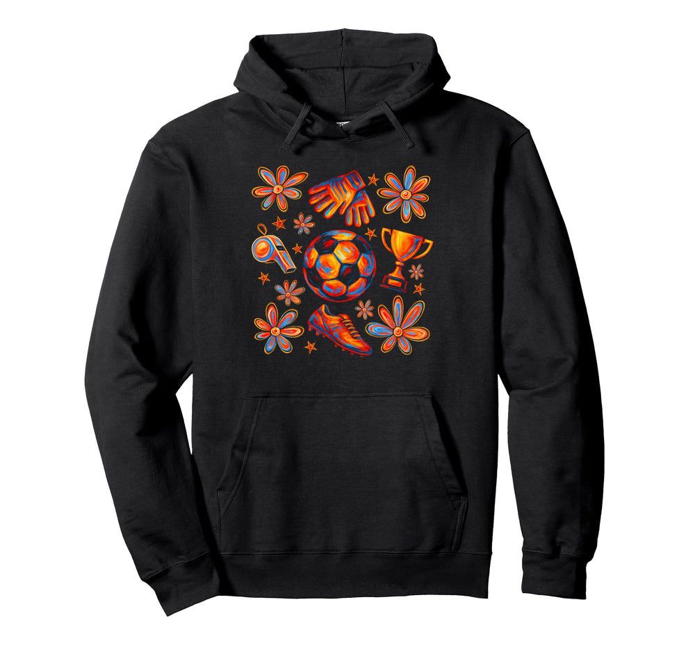 Soccer Player Soccer Lover Game Day Hoodie - Trendy Graphic Men Women