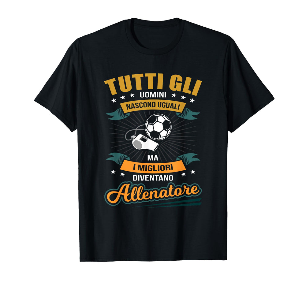 Soccer Coach Allenatore Di Calcio Hoodie - Novelty Apparel for Adults
