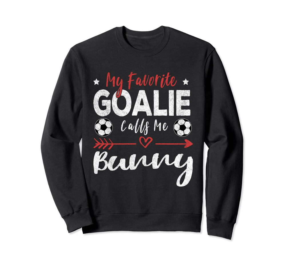 Funny Soccer Goalie Goalkeeper Mom Hoodie - Fun Novelty Design Unisex