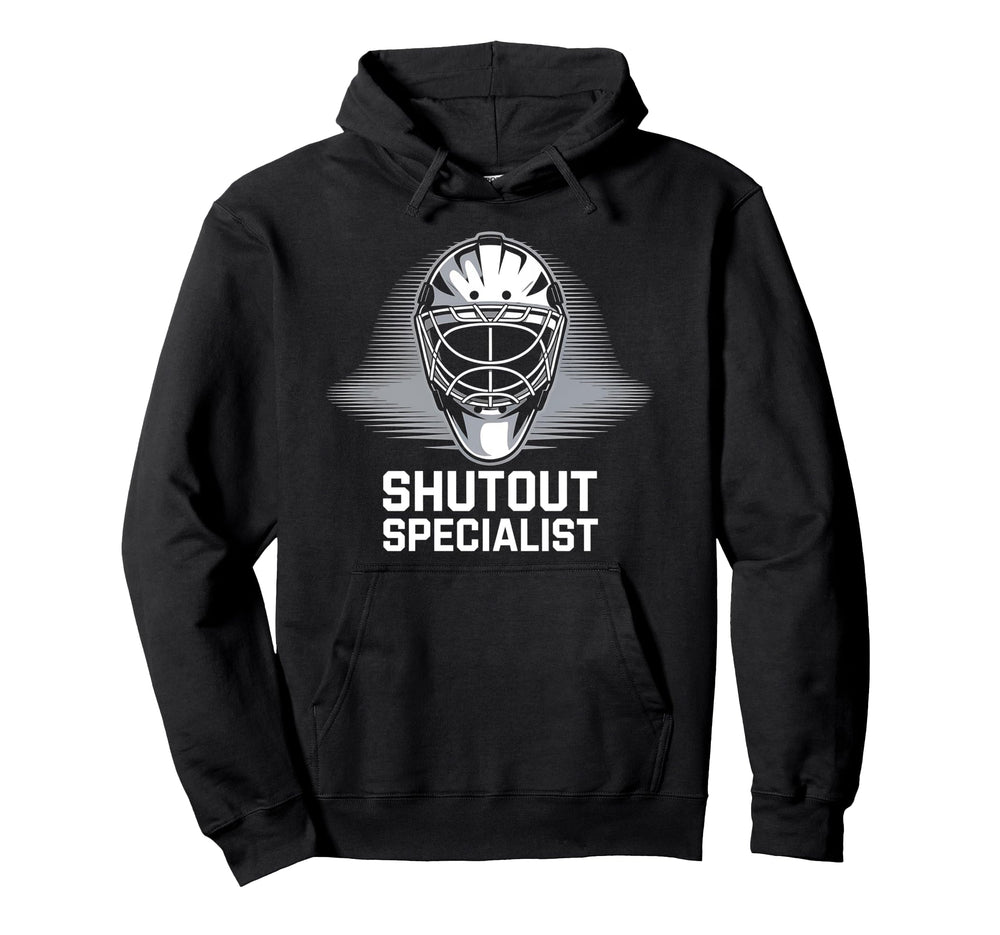Hockey Player Shutout Penalty Box Hoodie - Streetwear Style Men Women