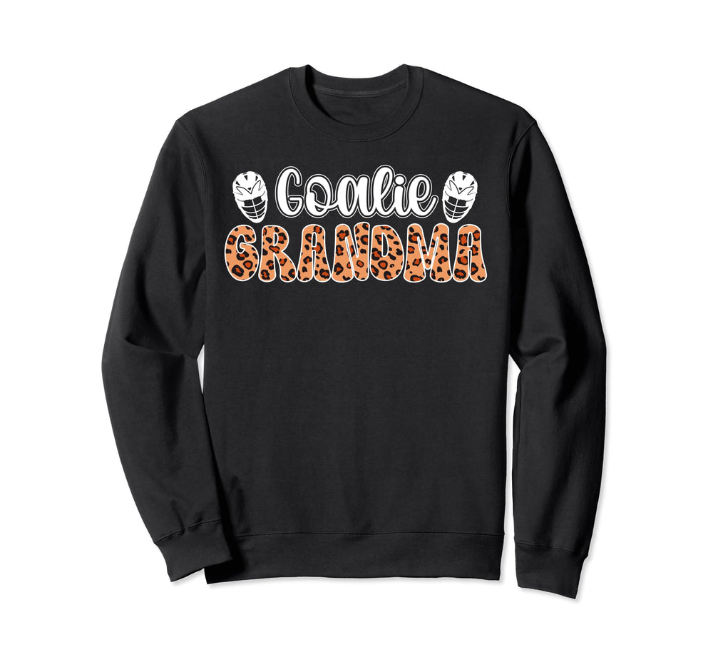 Lacrosse Goalie Grandma Lacrosse Sweatshirt - Aesthetic Graphic Men Women