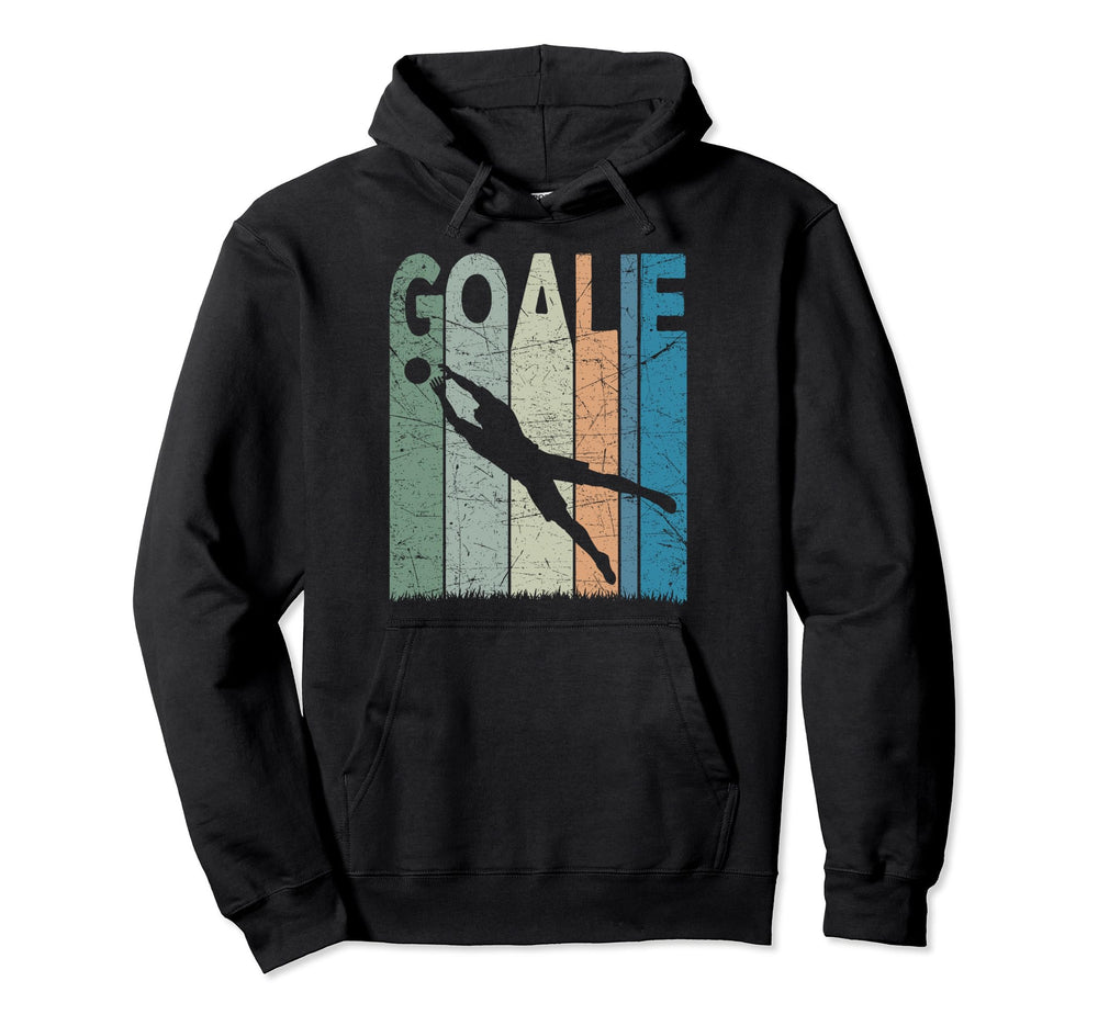 Soccer Goalie Soccer Goalkeeper Hoodie - Casual Everyday Wear for Adults