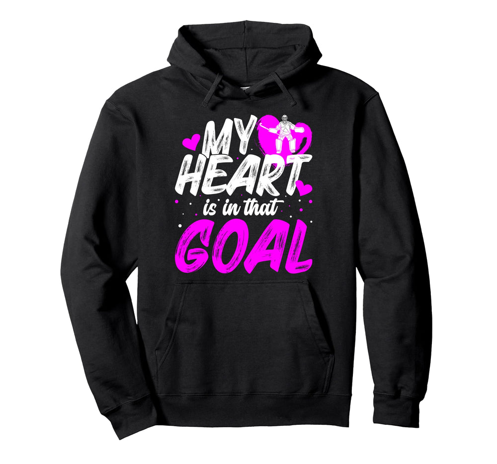 Field Hockey Goalkeeper Grandma Hoodie - Casual Everyday Wear Men Women