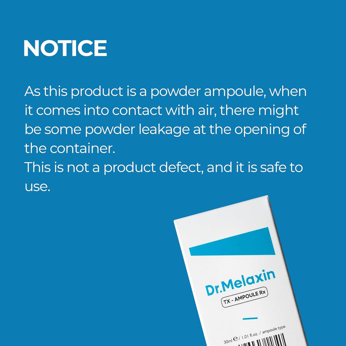 Dr. Melaxin TX Ampoule Rx - Snipetell