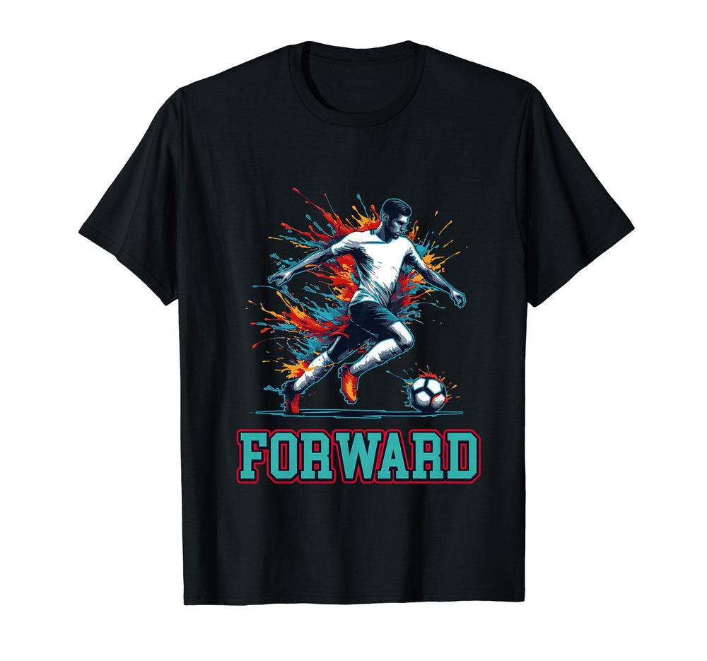 Soccer Forward Fullback Position T-Shirt - Casual Everyday Wear Unisex