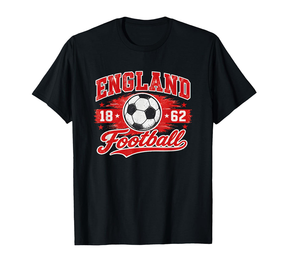 England Football Tradition 1862 T-Shirt - Casual Everyday Wear Men Women