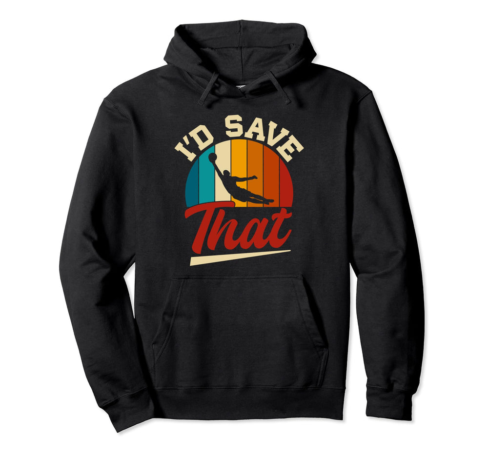 Soccer Goalie Soccer Gloves Soccer Hoodie - Graphic Print for Adults