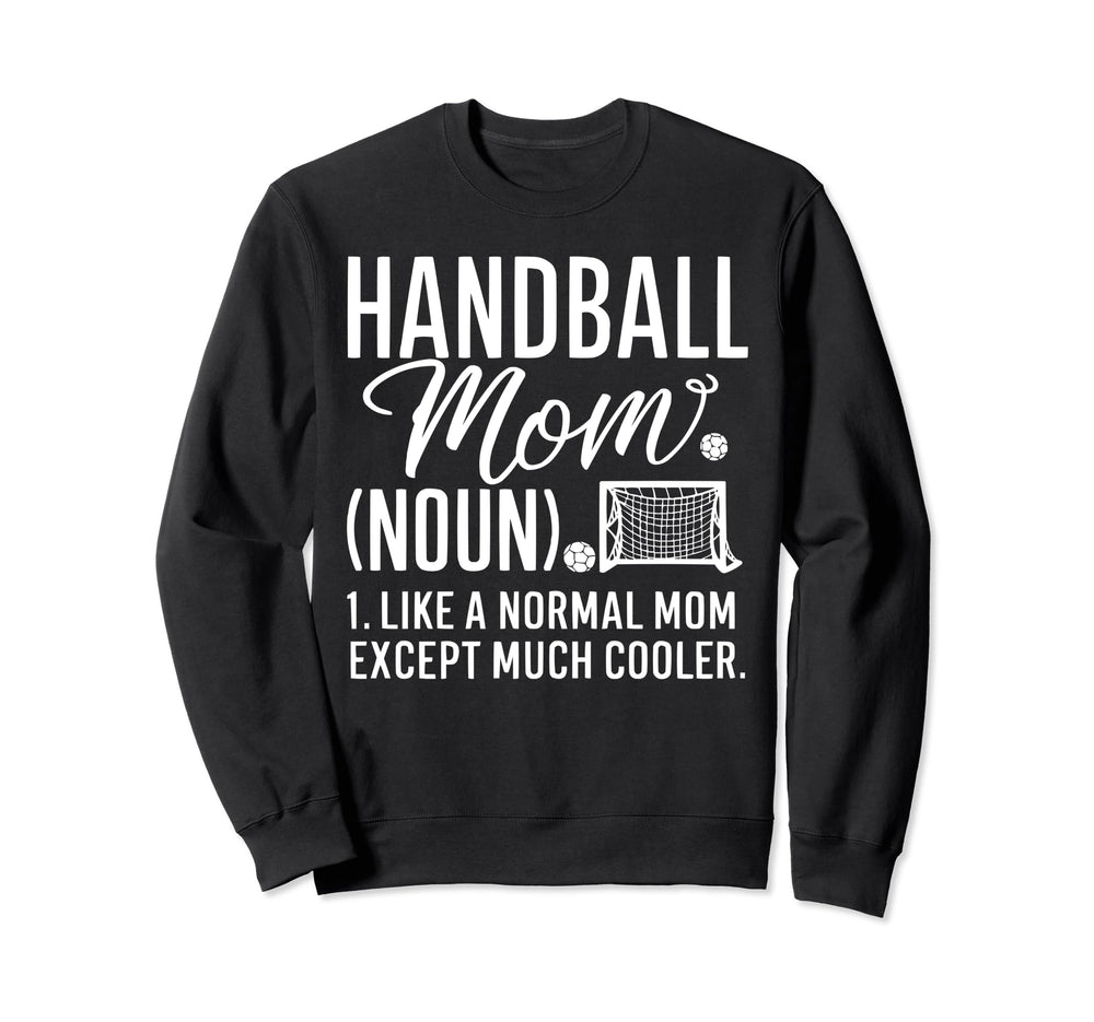 I Love Handball Player Sports Sweatshirt - Graphic Print for Adults