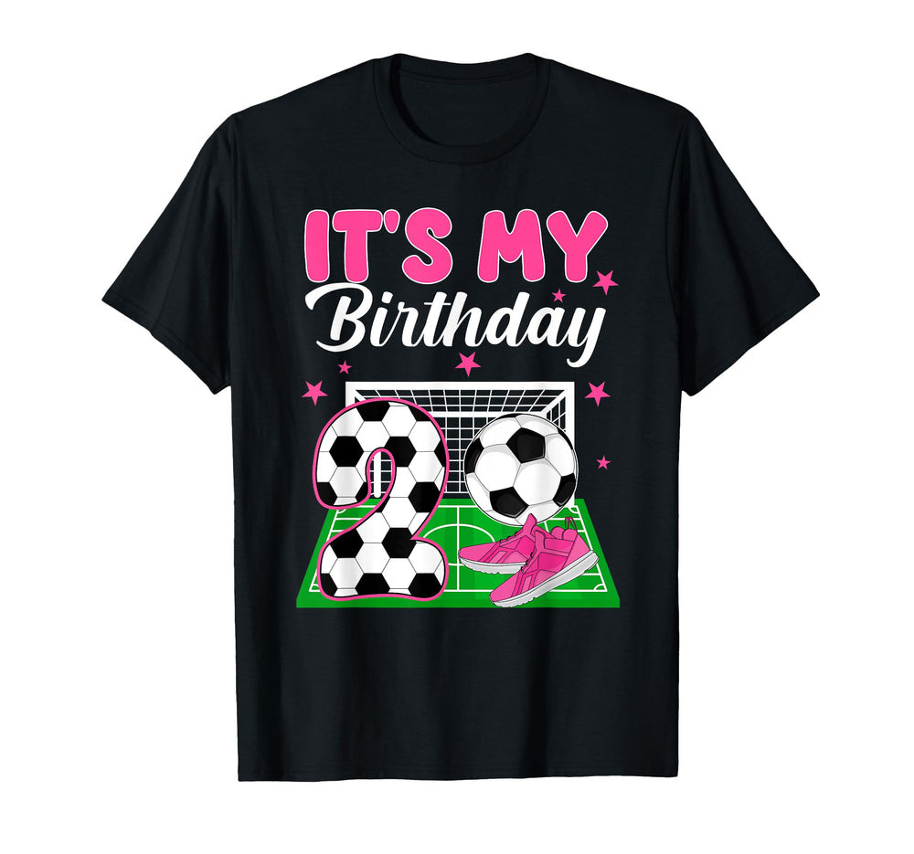 Its My 2Nd Soccer Birthday Soccer T-Shirt - Streetwear Style for Adults