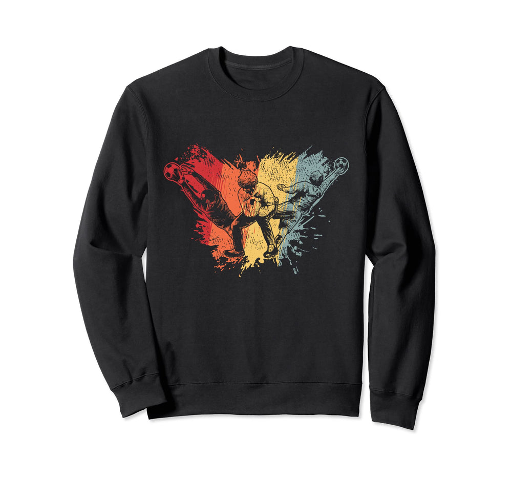 Football Soccer Player Goalie Sweatshirt - Aesthetic Graphic for Adults