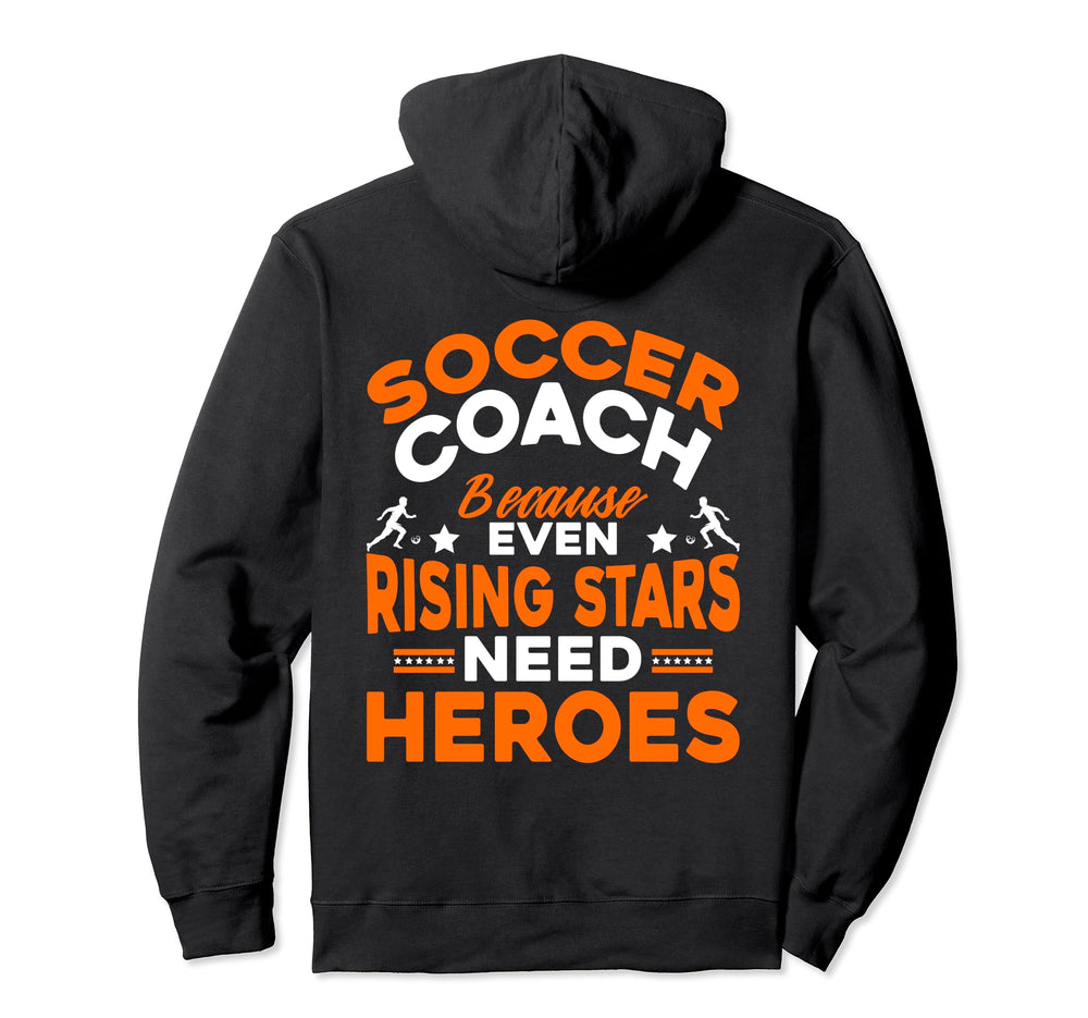 Soccer Coaching Training Trainer Hoodie - Streetwear Style Men Women
