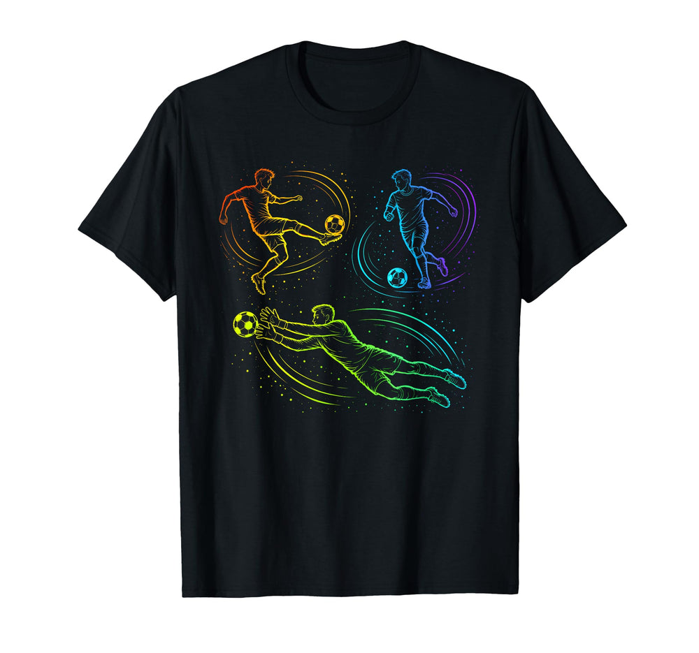 Soccer Goalie Player Sports T-Shirt - Novelty Apparel Unisex