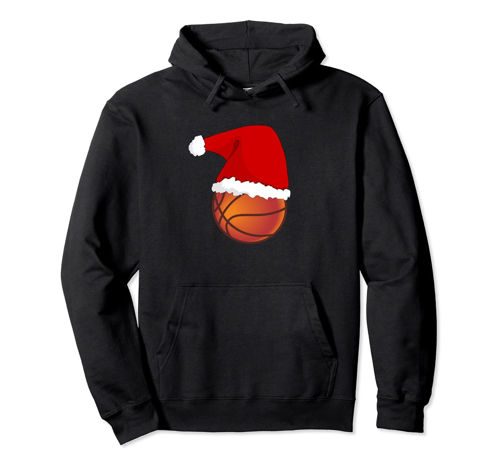 Funny Basketball Holiday Soccer Hoodie - Minimalist Print Unisex