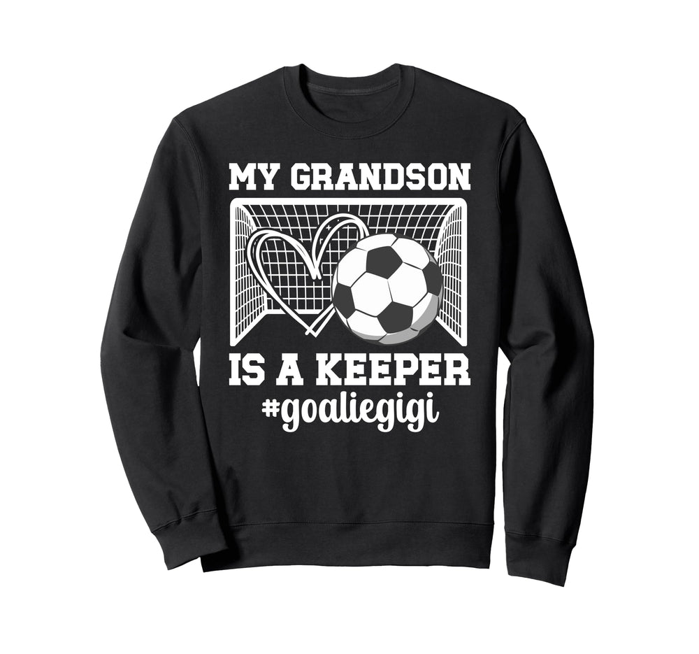 Proud Soccer Goalie Gigi Soccer Sweatshirt - Graphic Print for Adults