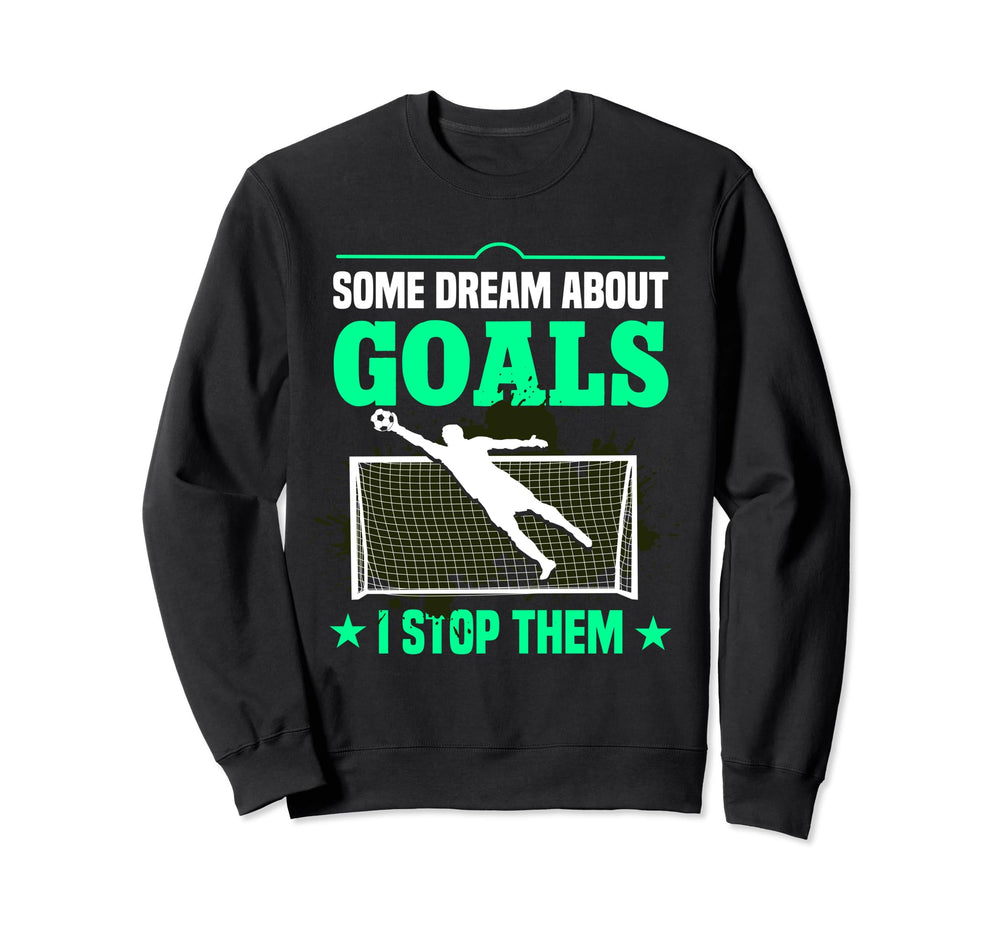 Goalkeeper Soccer Goalie Gloves Sweatshirt - Streetwear Style Unisex