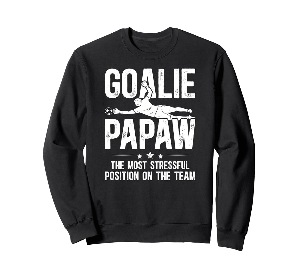 Soccer Goalie Papaw Definition Sweatshirt - Novelty Apparel Men Women