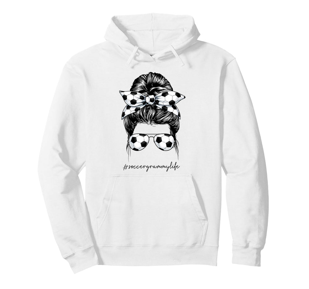 Funny Soccer Grammy Life Soccer Player Hoodie - Streetwear Style Men Women