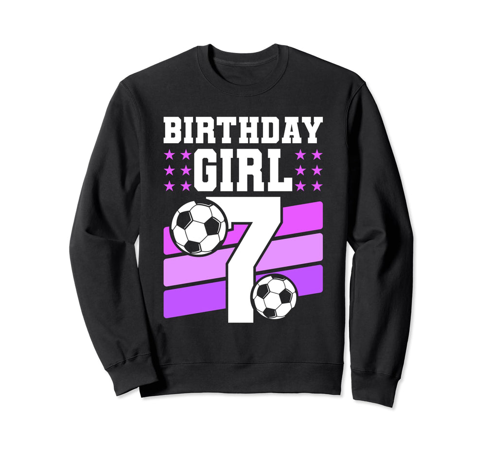 7 Years Old 7Th Birthday Gift Bday Sweatshirt - Graphic Print Men Women