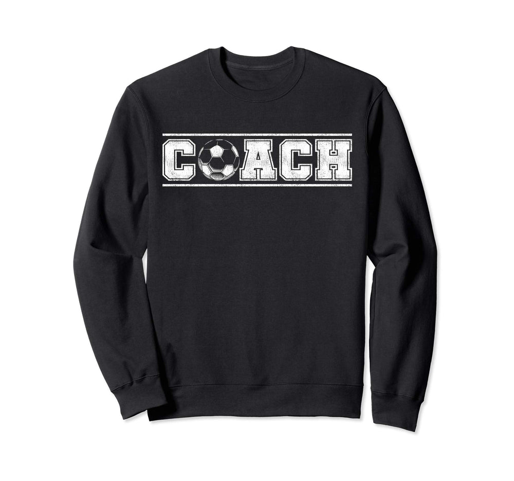 Coach Foatball Soccer Sports Team Sweatshirt - Streetwear Style Men Women
