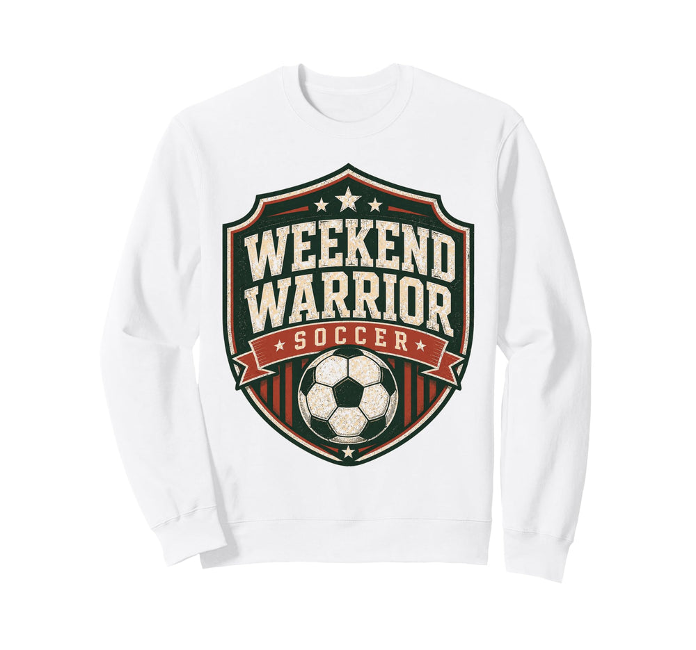 Football Collection Soccer Sweatshirt - Casual Everyday Wear for Adults