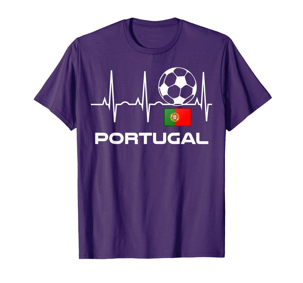 Portugal Soccer Jersey Portuguese T-Shirt - Trendy Graphic for Adults