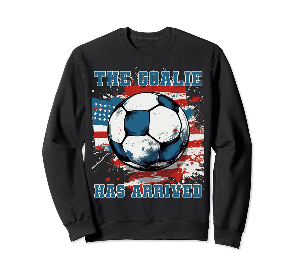 Goalie Soccer Player Goalkeeper Sweatshirt - Trendy Graphic for Adults