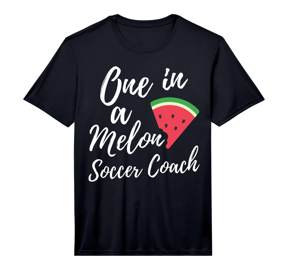 Mens One Melon Dedicated Soccer Coach T-Shirt - Streetwear Style Men Women