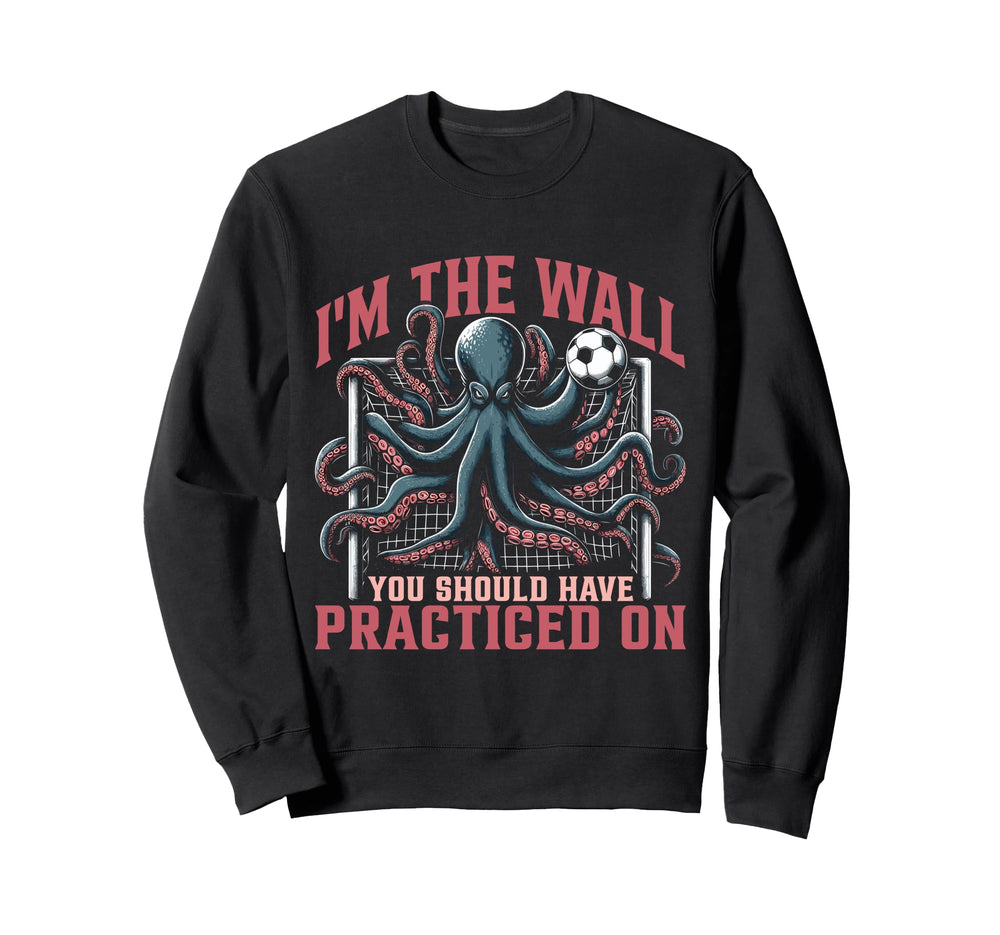 Goalkeeper Octopus Soccer Goalie Sweatshirt - Streetwear Style for Adults