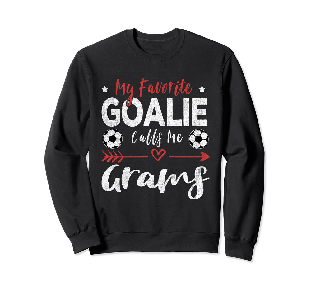 Funny Soccer Goalie Goalkeeper Mom T-Shirt - Casual Everyday Wear Unisex