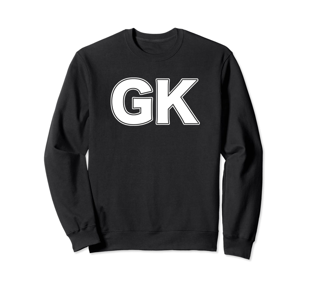 Netball Position Training Goal Keeper Sweatshirt - Streetwear Style Unisex