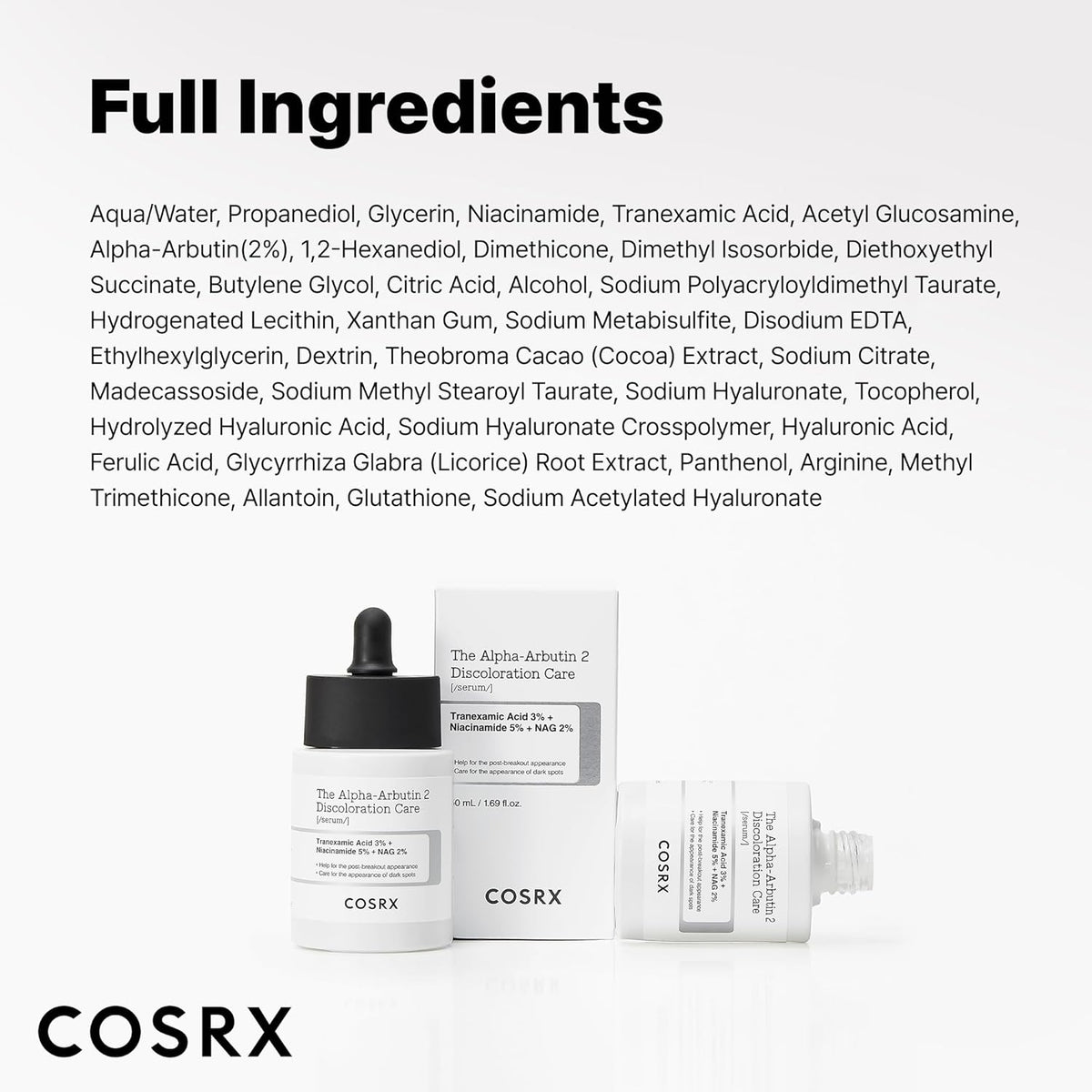 Cosrx The Alpha-Arbutin 2 Discoloration Care - Snipetell