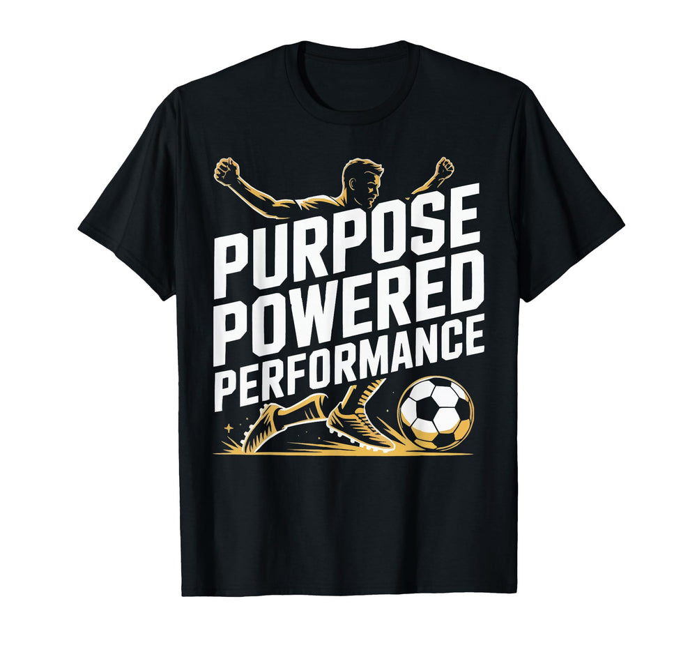 Christian Soccer Player Religious Bible T-Shirt - Novelty Apparel Unisex