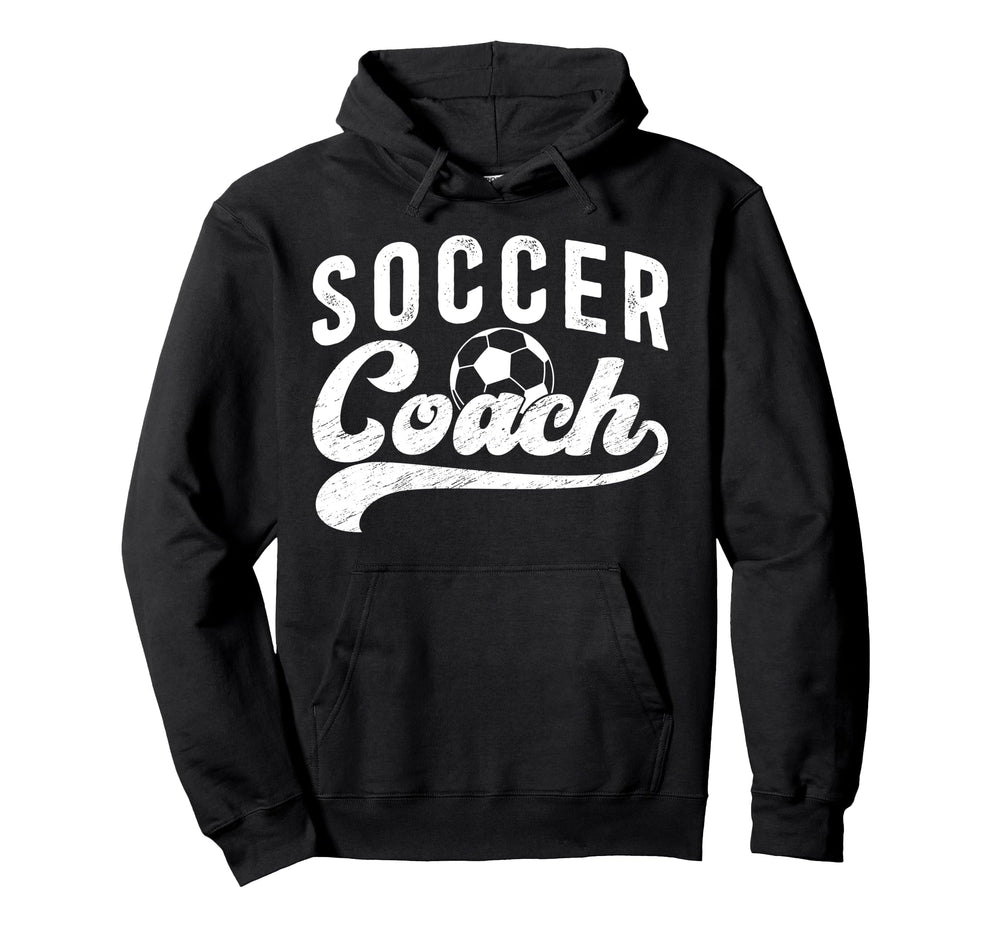 Soccer Coach Soccer Coaching Best Hoodie - Aesthetic Graphic for Adults